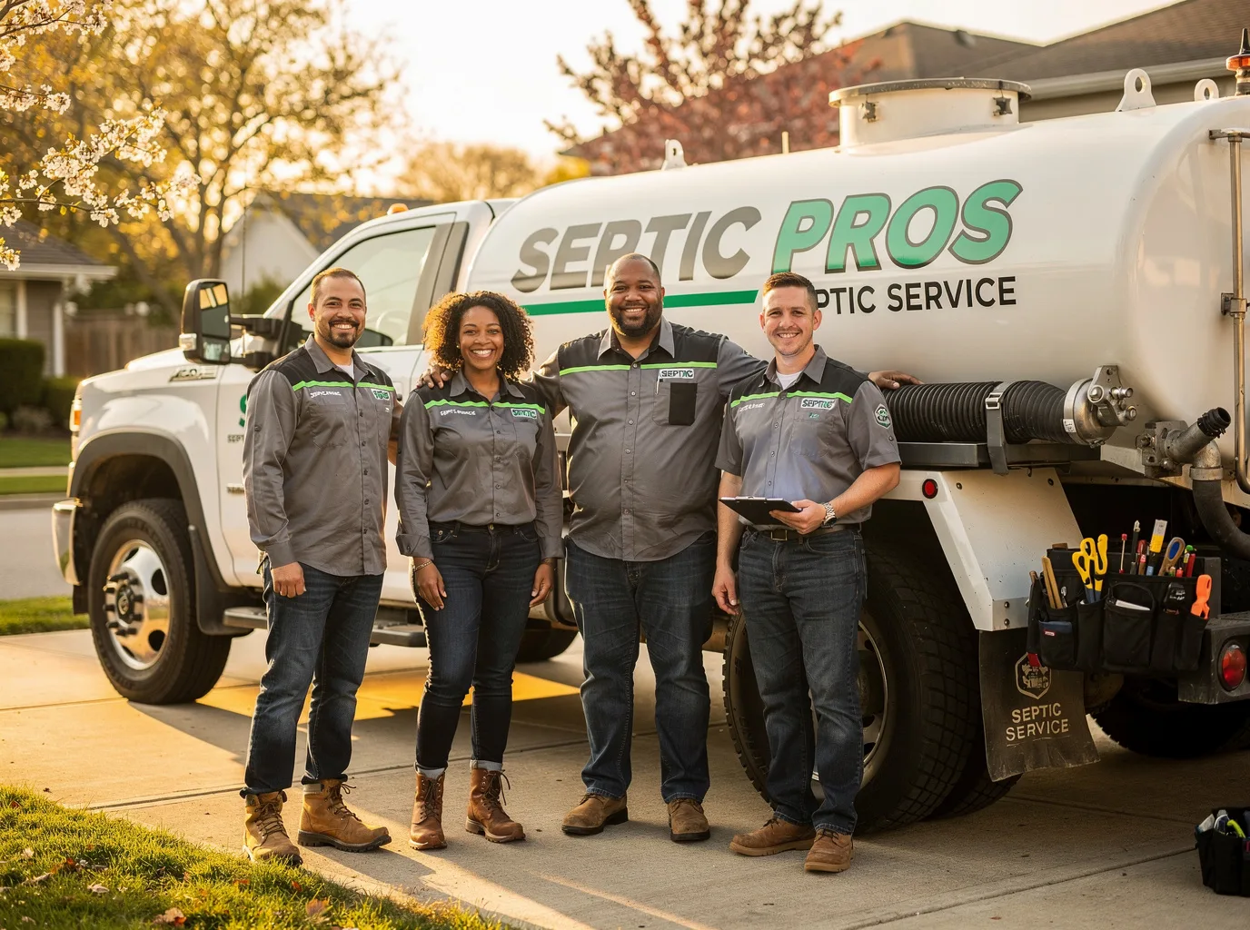 Septic Tank Pumping company in Grandview, TX